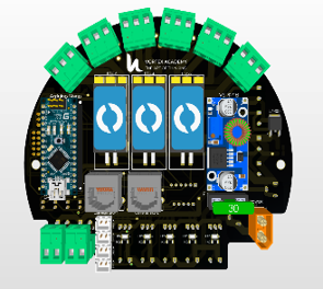 front PCB